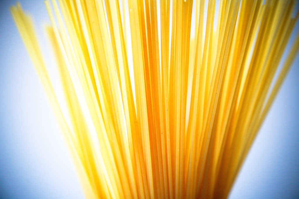 spaghetti strands